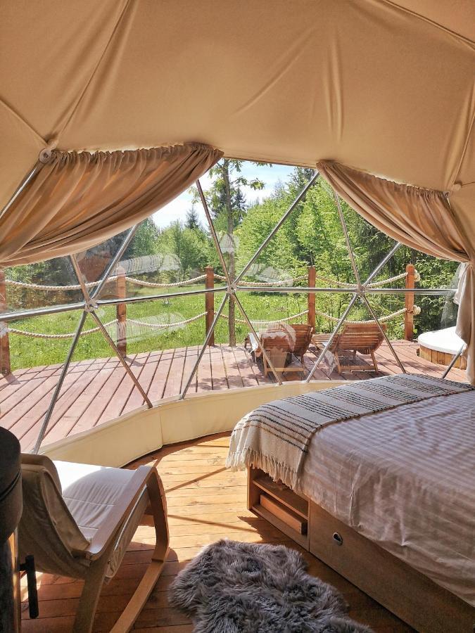 Hotel Medve Dome - Luxury Camping In The Middle Of Nature Vlahita Exteriér fotografie