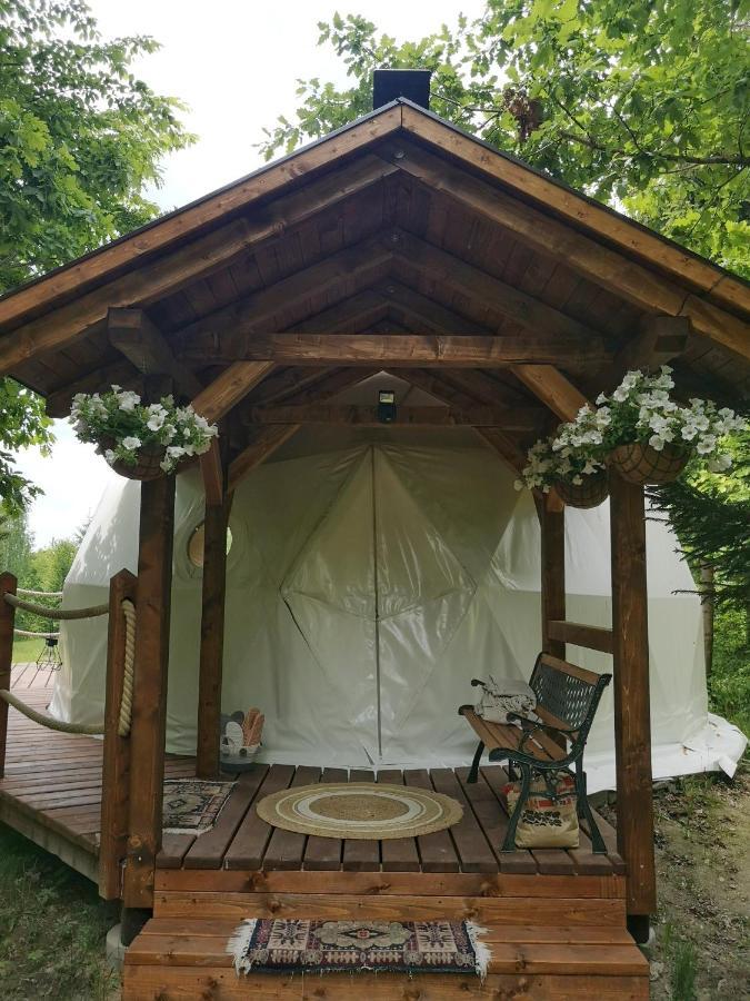 Hotel Medve Dome - Luxury Camping In The Middle Of Nature Vlahita Exteriér fotografie