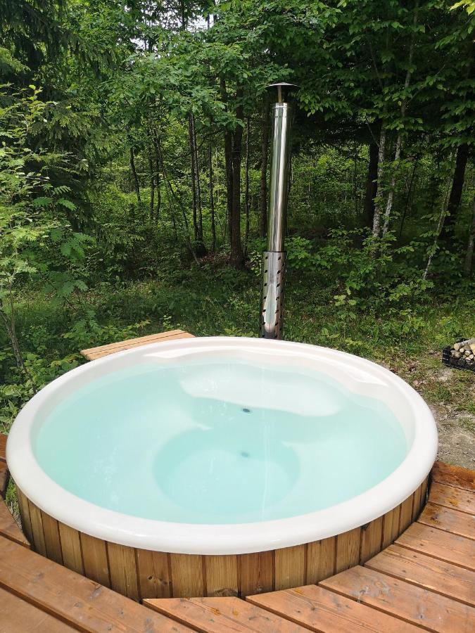 Hotel Medve Dome - Luxury Camping In The Middle Of Nature Vlahita Exteriér fotografie