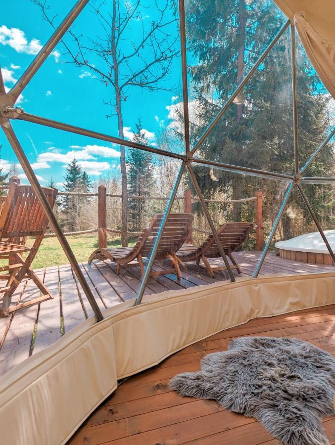 Hotel Medve Dome - Luxury Camping In The Middle Of Nature Vlahita Exteriér fotografie